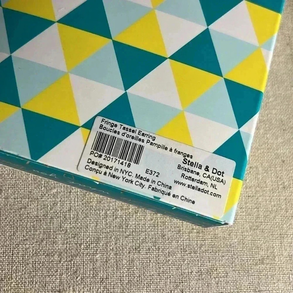 Stella & Dot Fringe Tassel Earrings - Picture 3 of 10